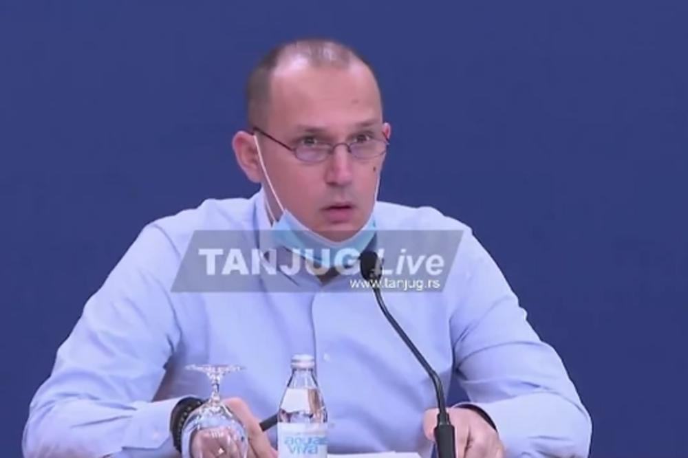 Lončar: Oko 70 zdravstvenih radnika leči se od korone, oko 500 je u izolaciji