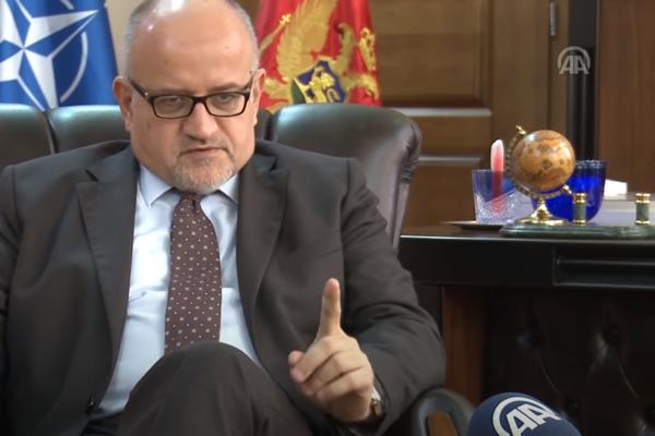 MINISTAR SPOLJNIH POSLOVA CG NASTAVLJA DA VREĐA SRBIJU: Evo šta je sada rekao, oglasio se Dačić!