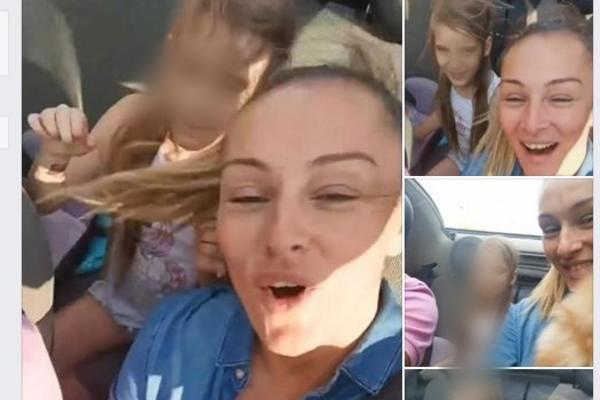 NEODGOVORNA MAJKA?! Zbog snimka koji je podelila, Anabela na STUBU SRAMA zbog najmlađe ćerke! (FOTO)