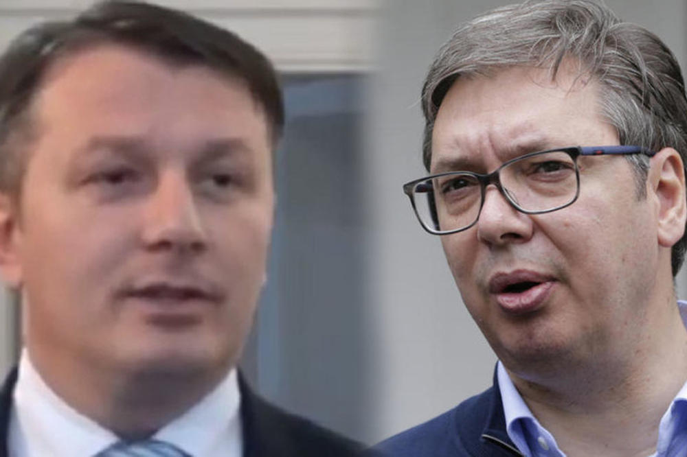 POSLEDNJI POZDRAV PRIJATELJU I SABORCU! Vučić se ovako oprostio od Saše Miloševića