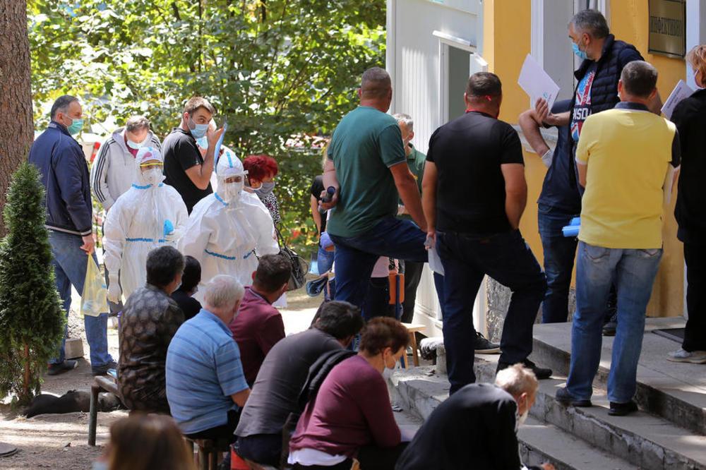 U gerontološkim centrima i ustanovama socijalne zaštite inficirano 268 korisnika i 81 zaposleni