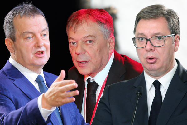 NATERAO SAM TONČEVA DA SE IZVINI VUČIĆU, AKO NAS SNS NE POZOVE ZBOG OVOG U VLADU, ODLAZIM! Dačić o sukobu