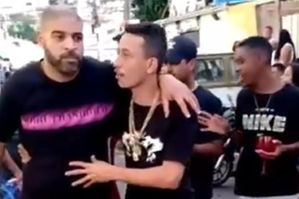 ADRIJANO SE RASPADA OD ALKOHOLA: Ne zna gde bije, gleda u prazno, totalno je otišao u "aut"!