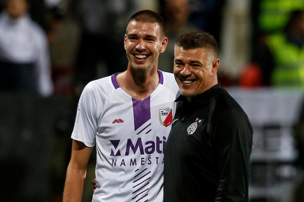 MILOŠEVIĆ NAPUSTIO KLUB: Poznata njegova naredna stanica!