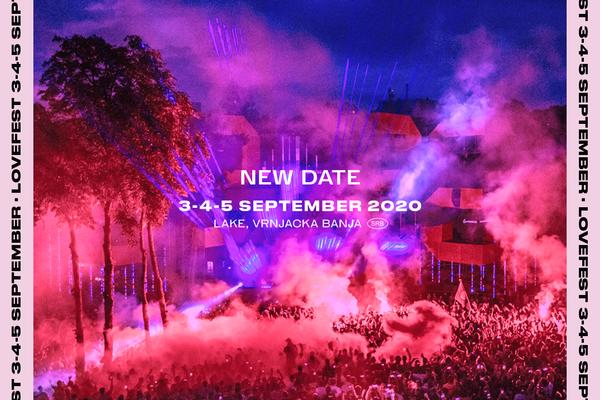 Miller Lovefest odložen: Ove godine od 3. do 5. septembra