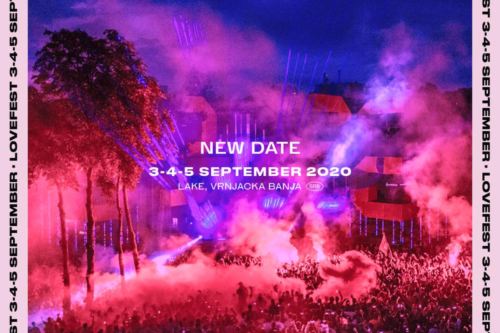 Miller Lovefest odložen: Ove godine od 3. do 5. septembra