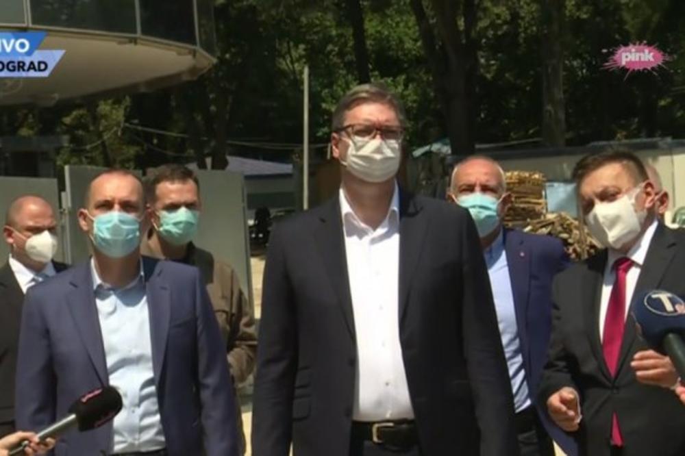 SUTRA UZBUDLJIVO PREPODNE U BATAJNICI: Predsednik prisustvuje prikazu sposobnosti Vojske Srbije!