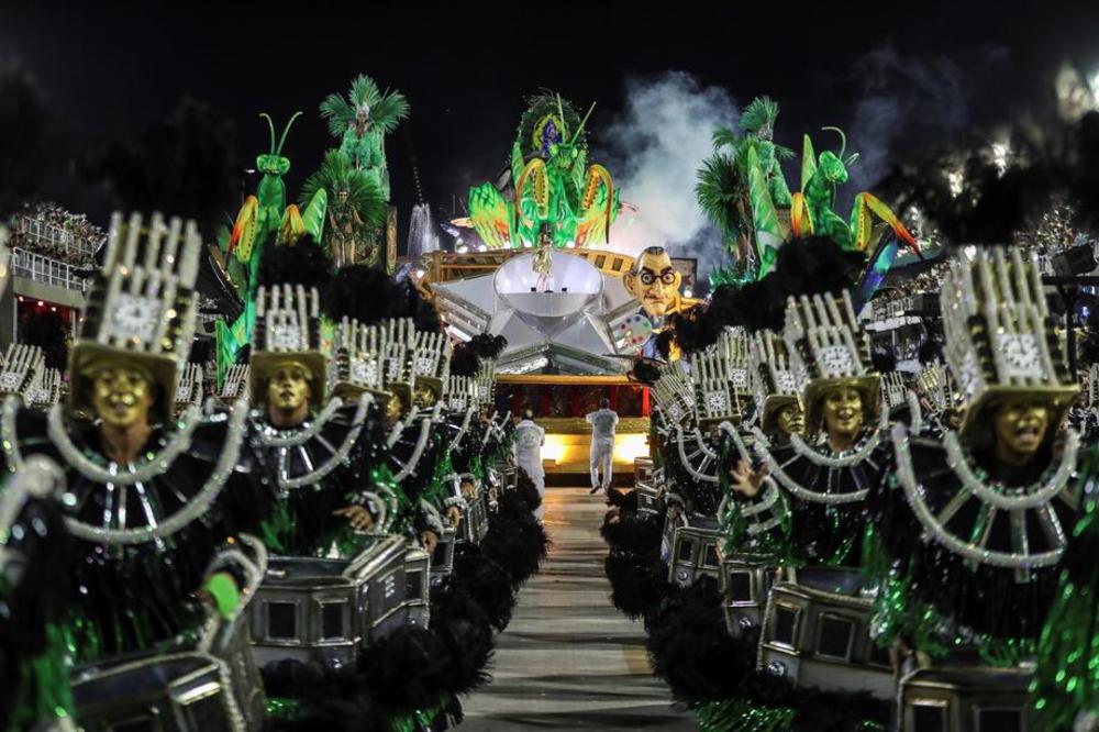 BEZ ČUVENE FEŠTE: Ako se ne pronađe vakcina, dogodine nema karnevala u Riju