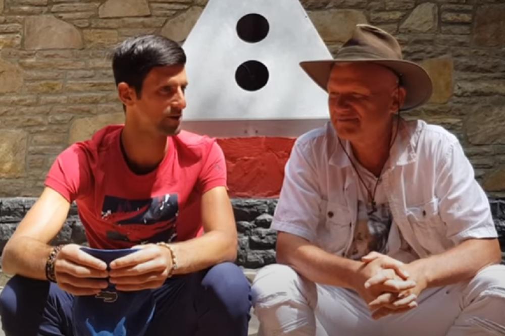 SEMIR OSMANAGIĆ OTKRIO VELIKU TAJNU: Rekao je zbog čega Novak Đoković stalno dolazi na Piramide!