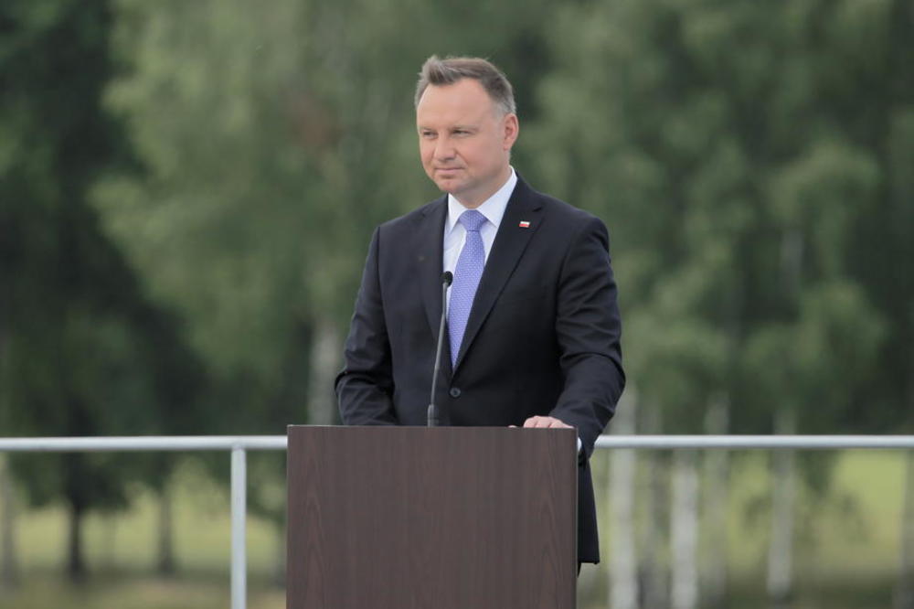 ANDŽEJ DUDA: Zvanični Minsk je ohrabrio migrante na JURIŠ na poljsku granicu