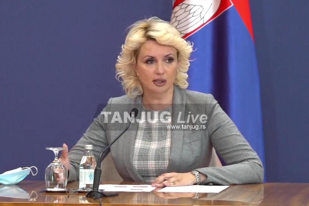 DARIJA KISIĆ TEPAVČEVIĆ IZNELE UZNEMIRUJUĆE BROJKE! Ove starosne grupe NAJČEŠĆE OBOLEVAJU!