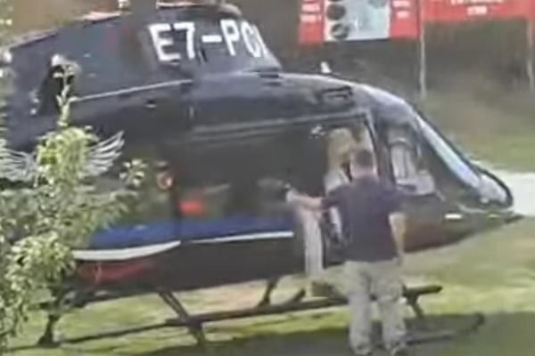 ĐOKOVIĆ LETI HELIKOPTEROM PO BOSNI: Stigao je na pravi biser te zemlje!