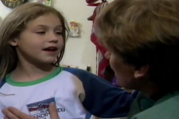 SEĆATE LI SE VESNE, ĆERKE DOKTORA POPCA IZ SREĆNIH LJUDI? Danas je ošišana kao muško i toliko je prelepa!