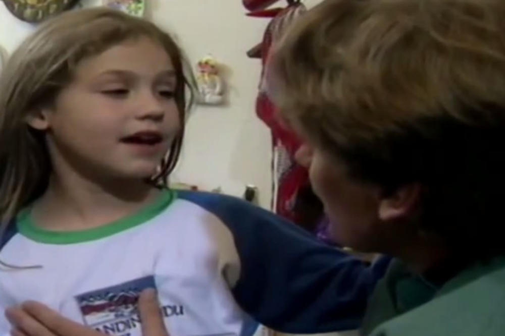 SEĆATE LI SE VESNE, ĆERKE DOKTORA POPCA IZ SREĆNIH LJUDI? Danas je ošišana kao muško i toliko je prelepa!