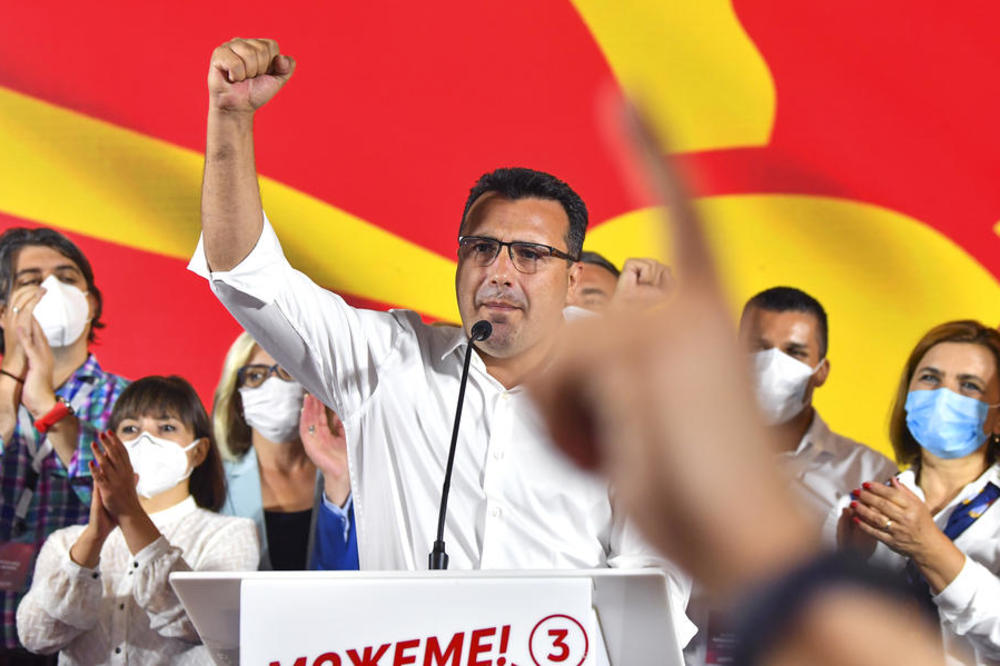 PROGLASILI POBEDU: Tesno vođstvo SDSM u Makedoniji! Još nema zvanične POTVRDE!