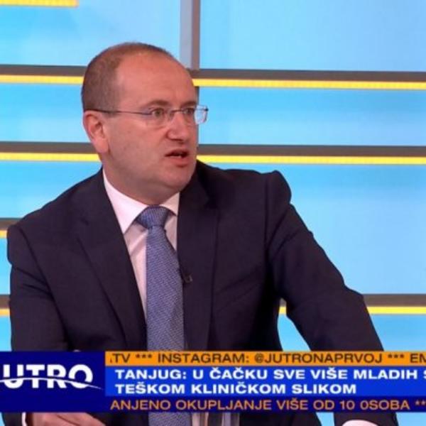 JA SAM ZA TO DA KO NE NOSI MASKU POTPIŠE DA NEĆE POMOĆ LEKARA! Gojkovića nikada niste čuli da ovako govori do sada