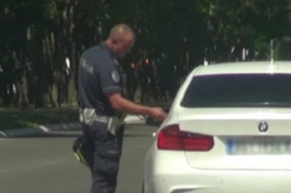 LUNU ZAUSTAVILA POLICIJA! Đoganijeva je morala HITNO da se skloni sa ulica Beograda, a OVO je razlog! (VIDEO)