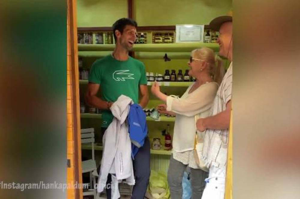 Novak je pao u sevdah kada se ona pojavila: Čuvena pevačica i Đoković zapevali vanvremenski hit! (VIDEO)