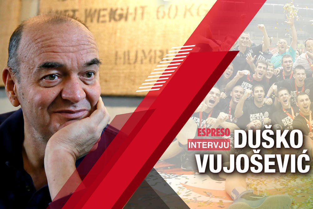 VUJOŠEVIĆ ZA ESPRESO: Niko nije odmah bio dobar trener, navijam za Šćepanovića!