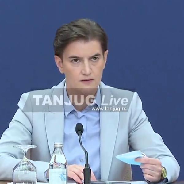 PREMIJERKA NAJAVILA NOVE MERE: Evo o čemu se RADI!