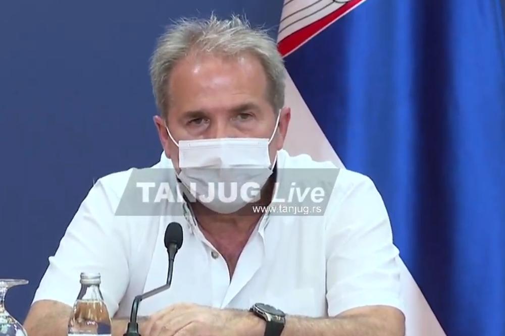 DRAMATIČNO U KLINIČKOM CENTRU U ZEMUNU: Totalno su prebukirani, respirartori su puni, a 1 stvar je NAJGORA!