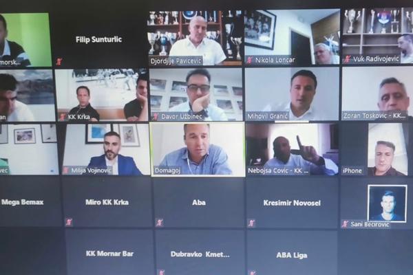 ZVEZDA TVRDI DA SKUPŠTINA ABA LIGE NIJE PREKINUTA: Ima i dokaz, a tu je i predstavnik Partizana!