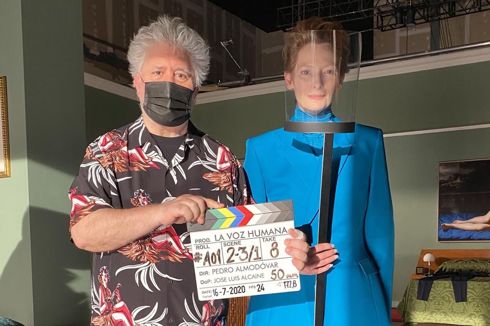 Pedro Almodovar neumorno radi na novom filmu, uprkos pandemiji