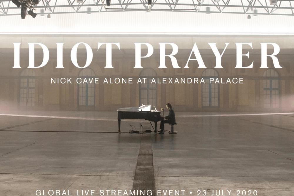 OBJAVLJENE PRVE FOTOGRAFIJE: iza scene internet koncerta Nik Kejva, koji će biti emitovan 23.07.