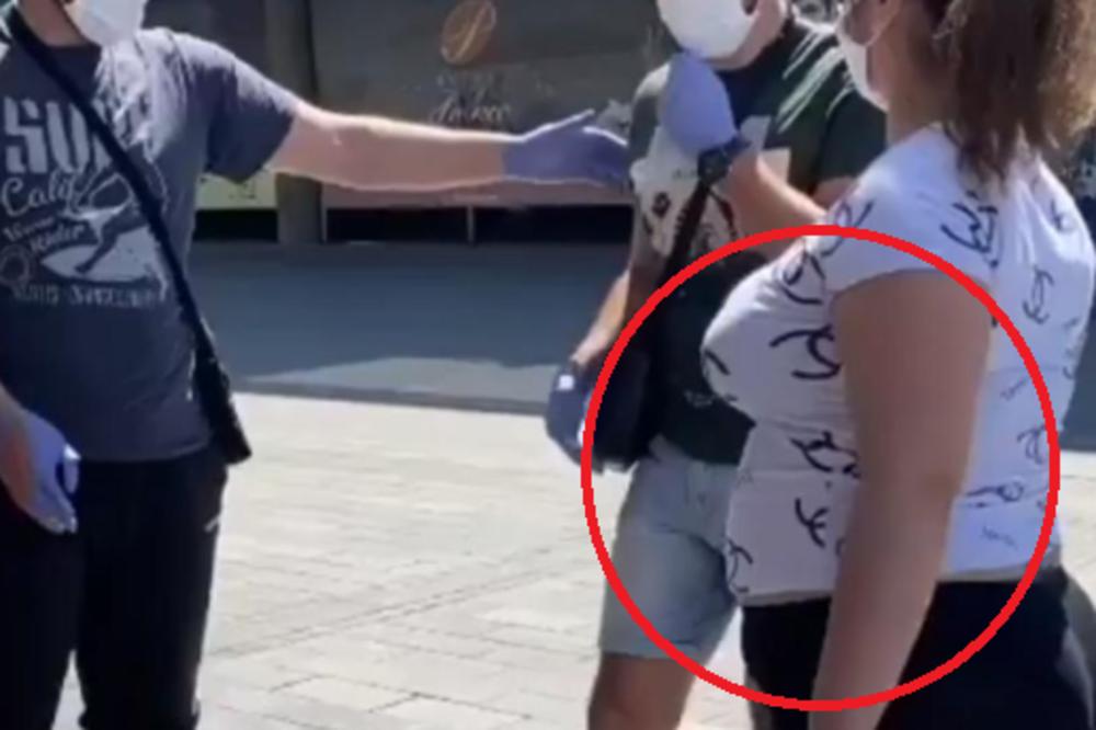 SVI SE PITAJU DA LI JE MILJANA U DRUGOM STANJU ILI SE IPKA SAMO PREGOJILA? Pojavila se u javnosti, A STOMAK DO GRLA