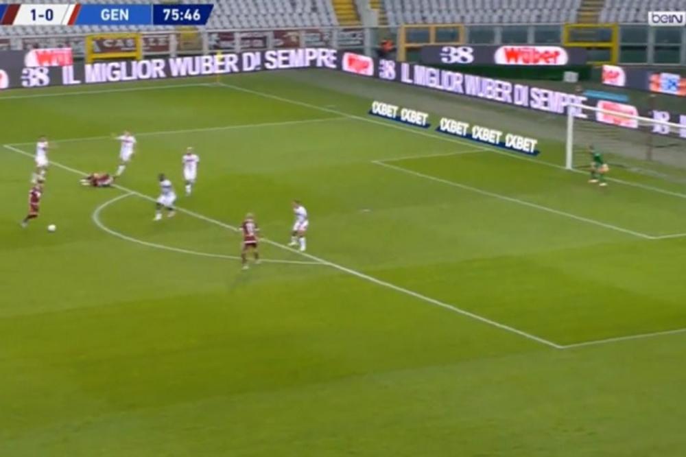 GOLČINA SAŠE LUKIĆA ZA TV ŠPICE: Inter i dalje sanja titulu!