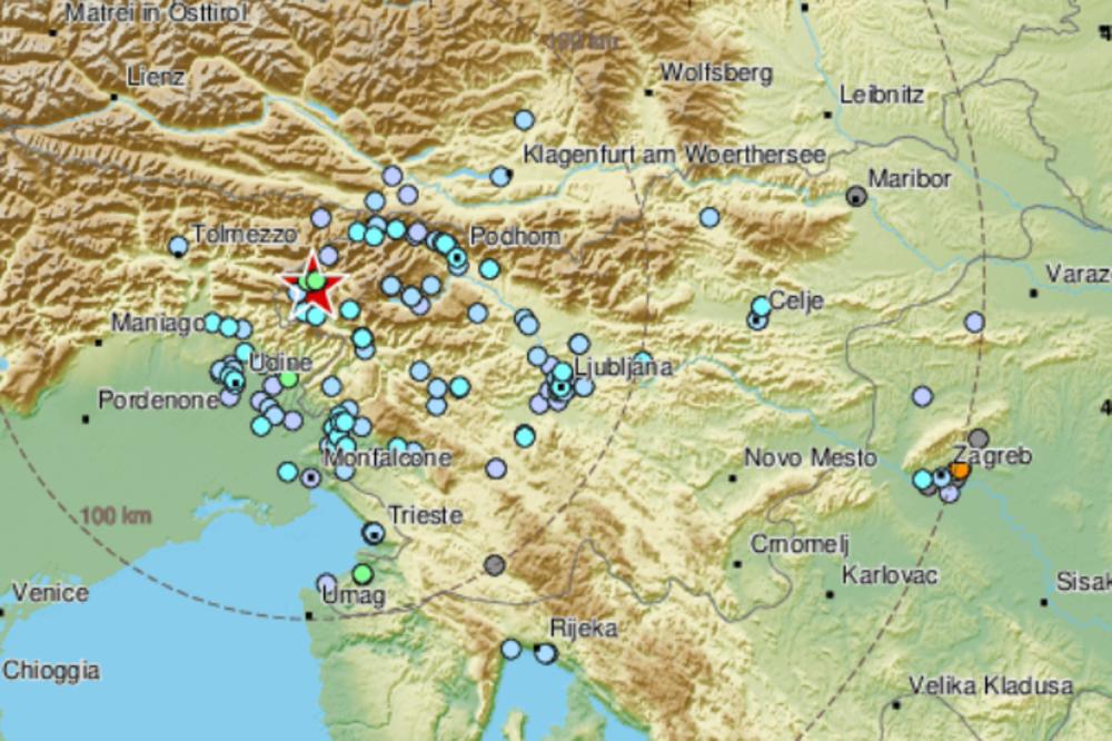 JOŠ JEDAN ZEMLJOTRES POGODIO PRESTONICU U KOMŠILUKU: Ovo je treći potres u zadnja tri dana