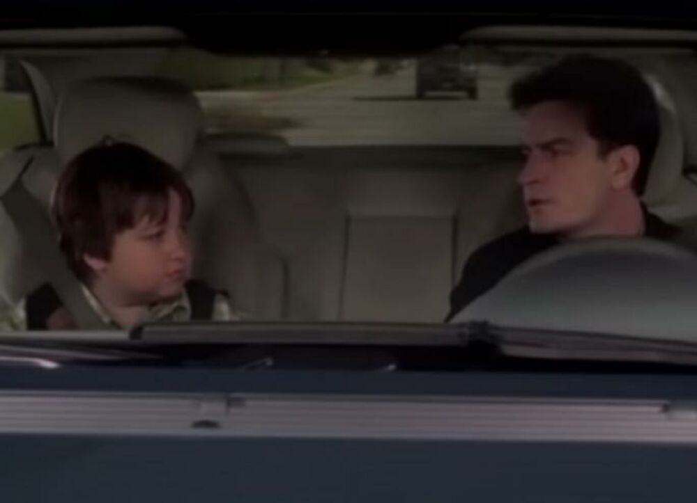 Dva i po muškarca, Končata