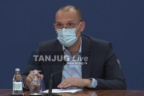 Lončar: Zaraženo 649 zdravstvenih radnika