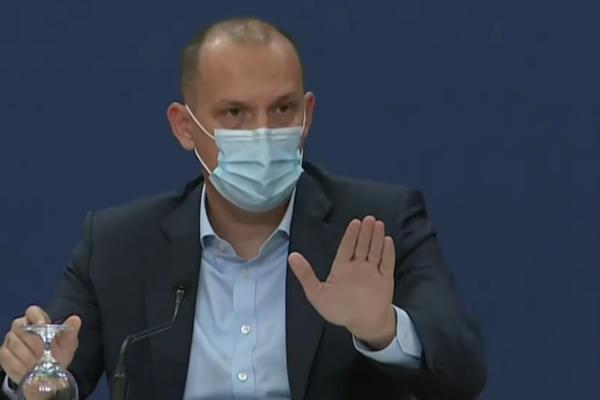 OGLASIO SE MINISTAR LONČAR: Rekao je JEDNU OHRABRUJUĆU STVAR o trenutnoj korona situaciji!
