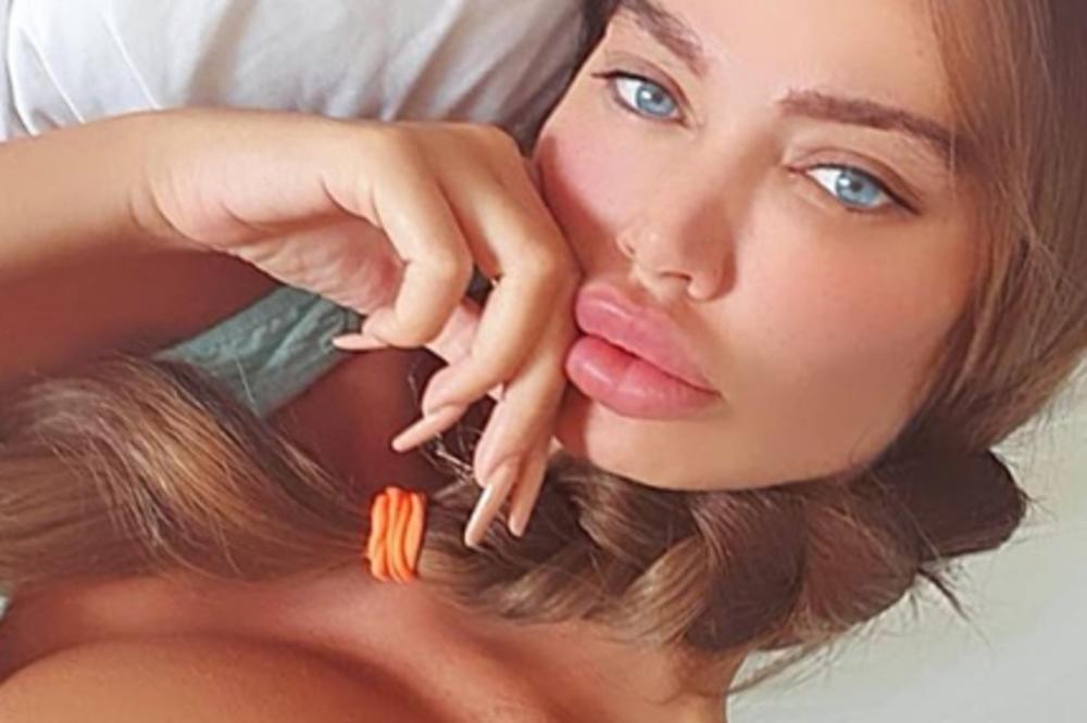 POCEPALE BLUZU! SORAJA U GORUĆEM IZDANJU: Ogromne grudi SEVAJU, OČI ZASLEPLJUJU! (HOT FOTO)