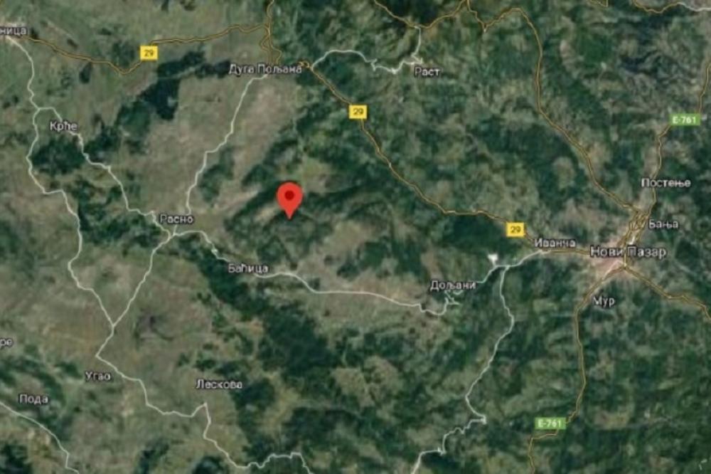 ZEMLJOTRES JE UDARIO NAŠU ZEMLJU DANAS: Preko 3 Rihtera tresla Sjenicu