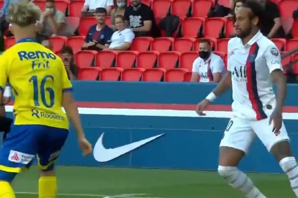 Nejmar "ponižavao" protivnika: Golmana pitao gde da mu šutne penal, pa uradio nešto neverovatno! A, to nije sve...