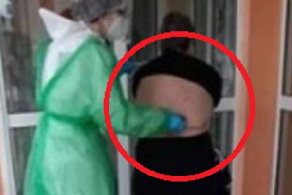 DOKTORKA PREGLEDA PACIJENTE U BRUSU DOK STOJE U REDU ISPRED AMBULANTE! Evo što su svi pojurili u ovu bolnicu!