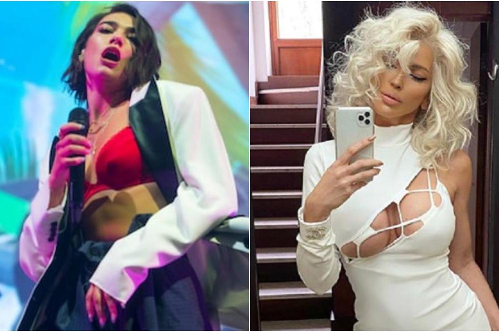 DUA LIPA PROMOVISALA KOSOVO I PROVOCIRALA! Jelena karleuša joj začepila USTA!