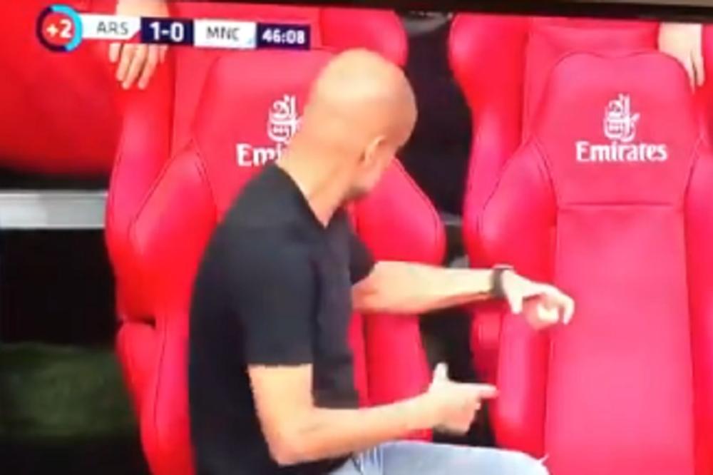 CEO SVET SE SMEJE PEPU GVARDIOLI: Sit se ispričao sa praznom stolicom!