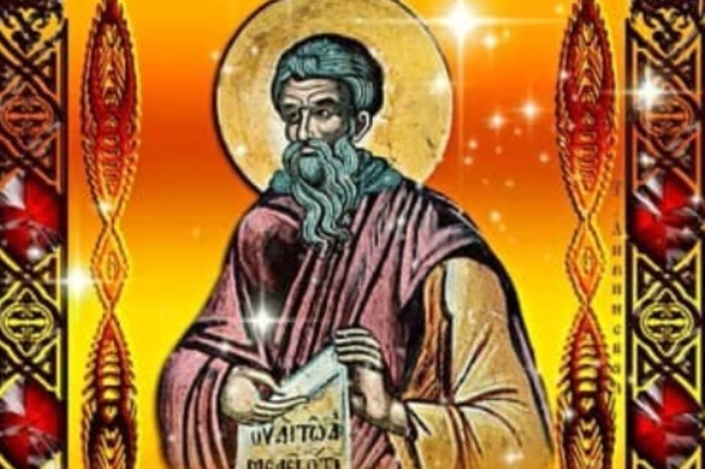 DANAS JE VELIKI SVETAC, ZAŠTITNIK DECE I POMOĆNIK SVIMA KOJI NEMAJU POTOMSTVO! Ako pada kiša obavezno uradite OVO!