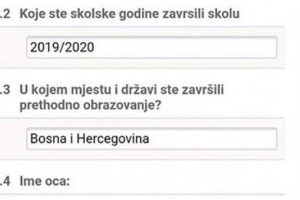 BOSANAC JE OTIŠAO DA SE ŠKOLUJE U HRVATSKU: Ne, ovo nije vic, ali svi dele njegovu objavu! (FOTO)