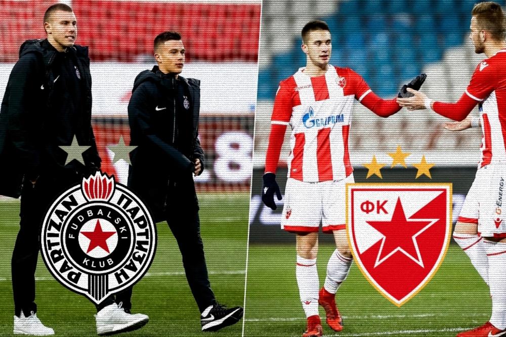 Jedno brdo - dva univerzuma: Dok Partizan zarađuje milione od svoje dece, na Marakani mogu samo da sanjaju o tome!