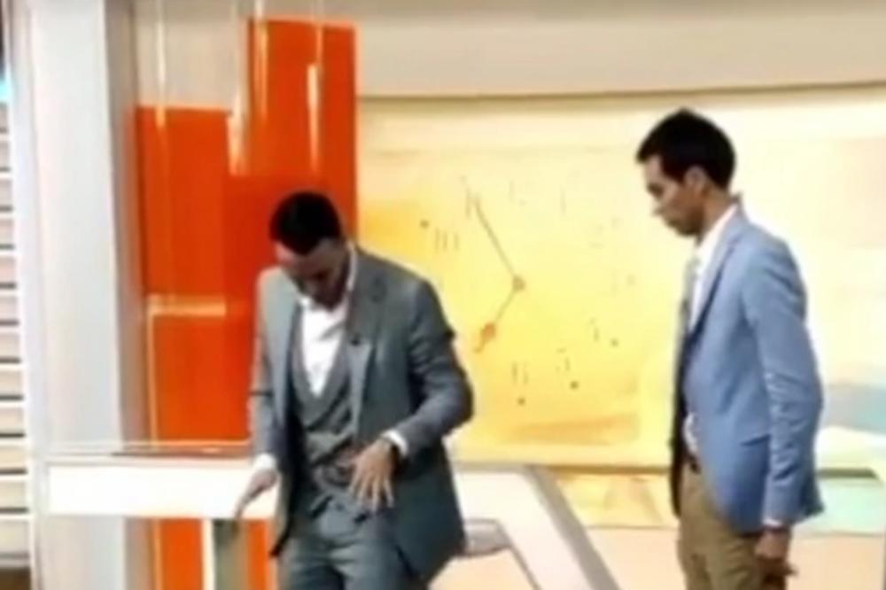 VODITELJ OSTAO ZBUNJEN KADA JE GOST ZATRAŽIO DA MU UČINI JEDNU STVAR: Zbog jutjubera se ova emisija prepričava!