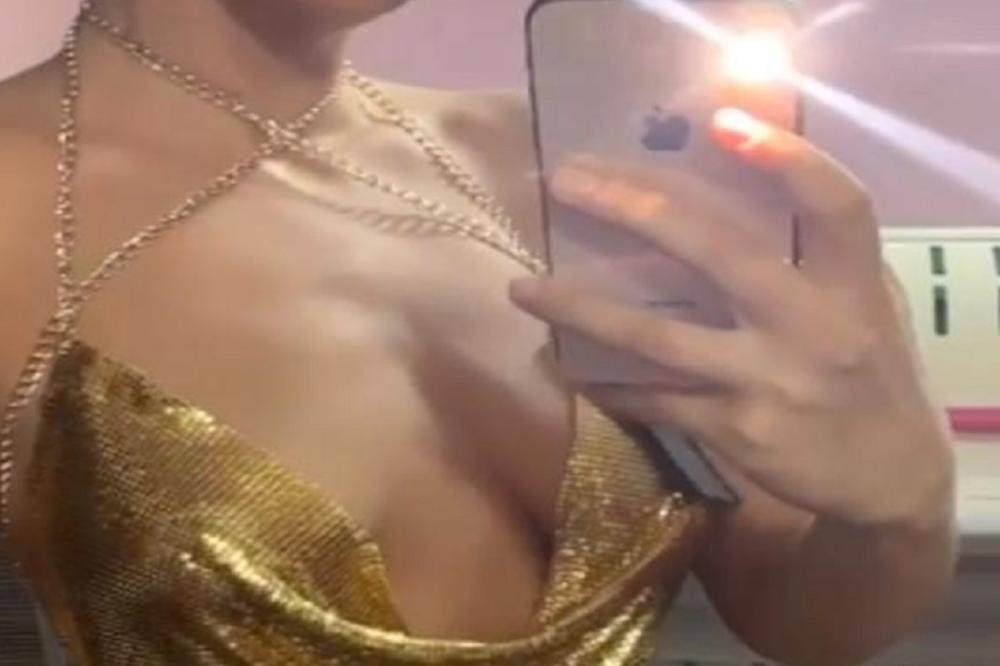 SRPSKA RIJALITI ZVEZDA SE CELA IZOPERISALA I TO ZA 8.000 EVRA: Sada se skroz skinula i stavila GRUDI U KRUPAN KADAR