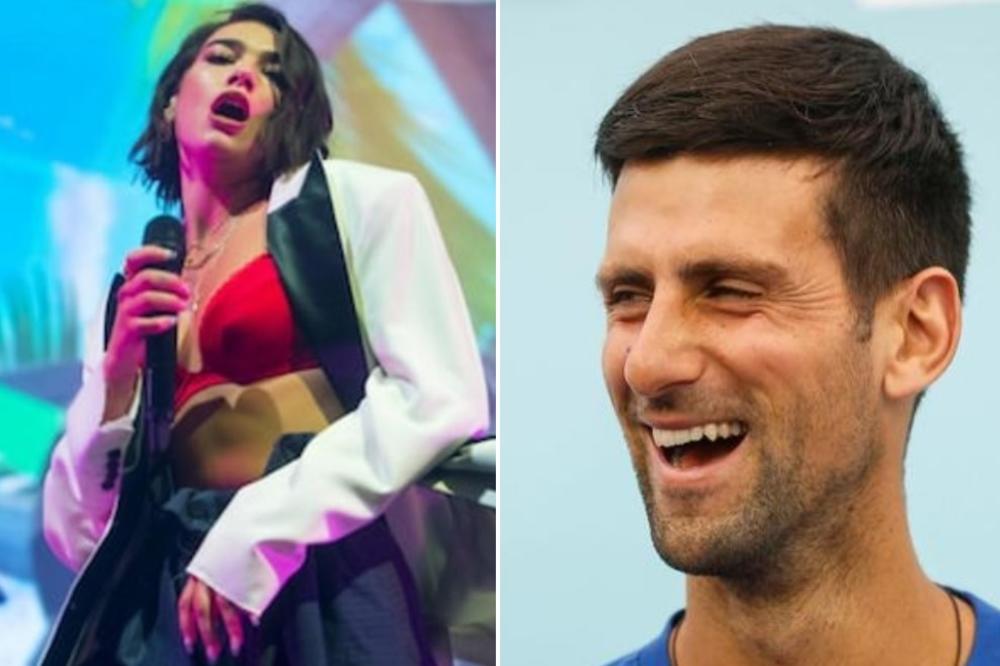 DOK ĐOKOVIĆ POKUŠAVA DA POMIRI BALKAN, DUA LIPA IZ LONDONA PROMOVIŠE RAT: Poznati Englez joj je sasuo sve u facu!