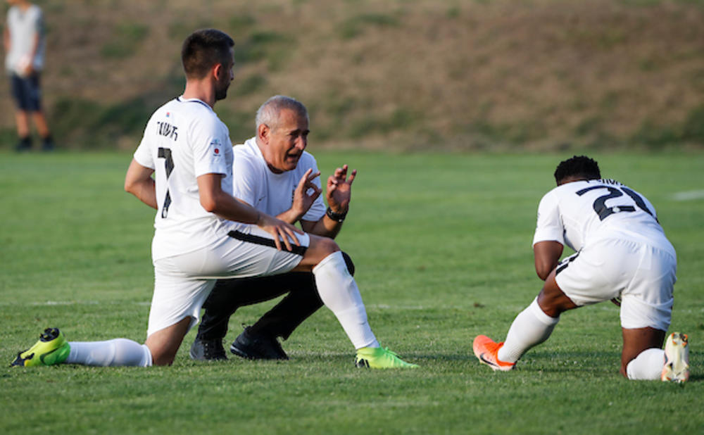 Đuričić objašnjava Sumi  