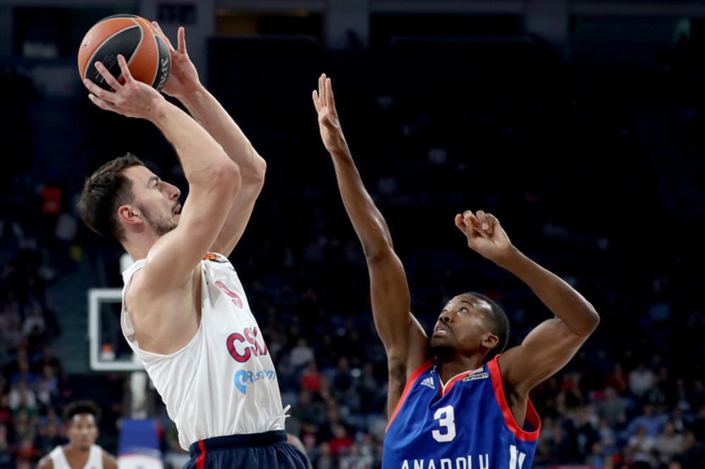 Partizanov rival u problemu, ostao bez najboljeg košarkaša!