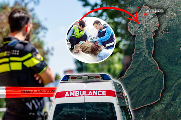 HOROR U VRNJAČKOJ BANJI! Našli su 2 leša u LOKVI KRVI