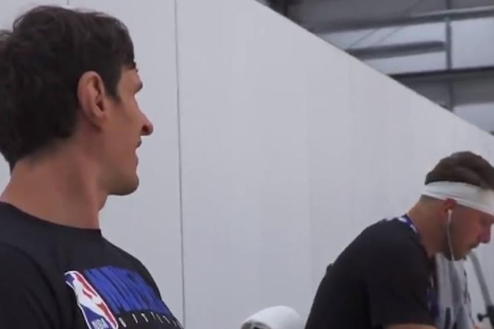 MI SMO KAO GLUP I GLUPLJI: Marjanović je komentarisao odnos sa Dončićem!